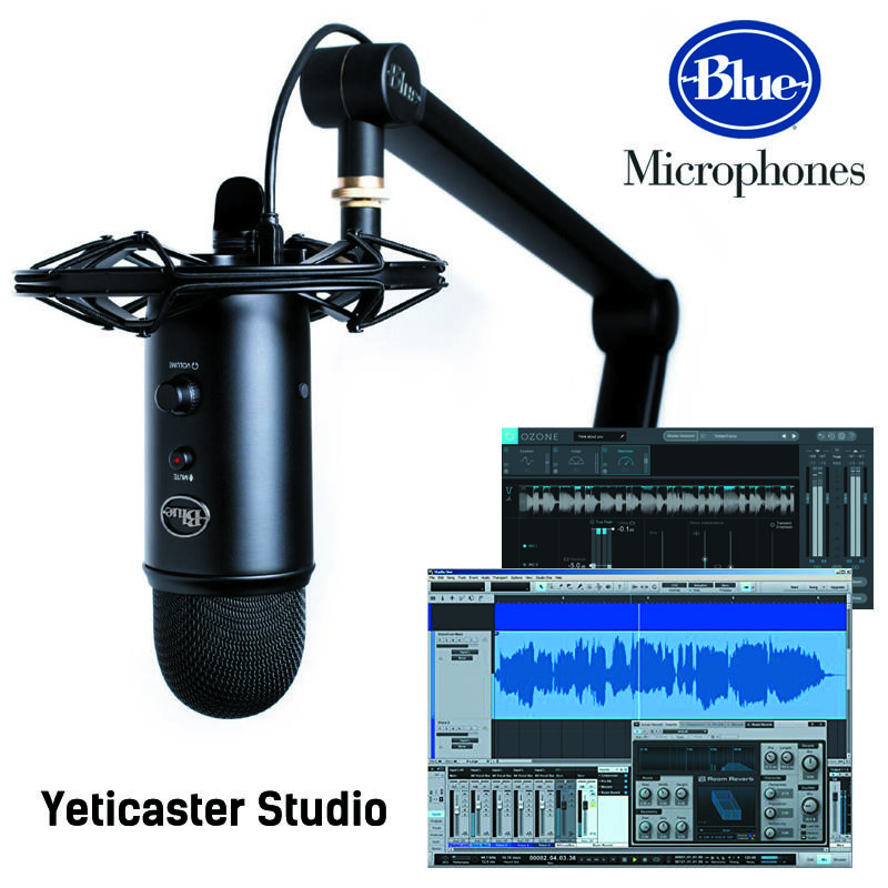 Blue Yeticaster Studio