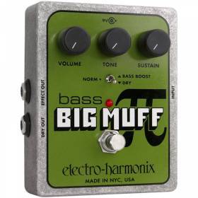 Педаль Electro-Harmonix Bass Big Muff Pi