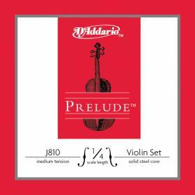 Набор струн для скрипки D`ADDARIO J810 1/4M