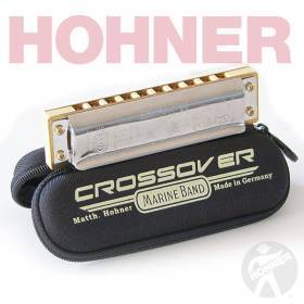 Гармошка губная Hohner M2009046 Marine Band Crossover Eb