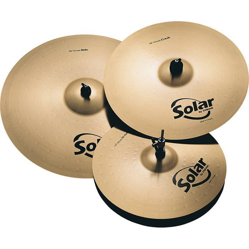 Оригинальный звук. Sabian Solar 14