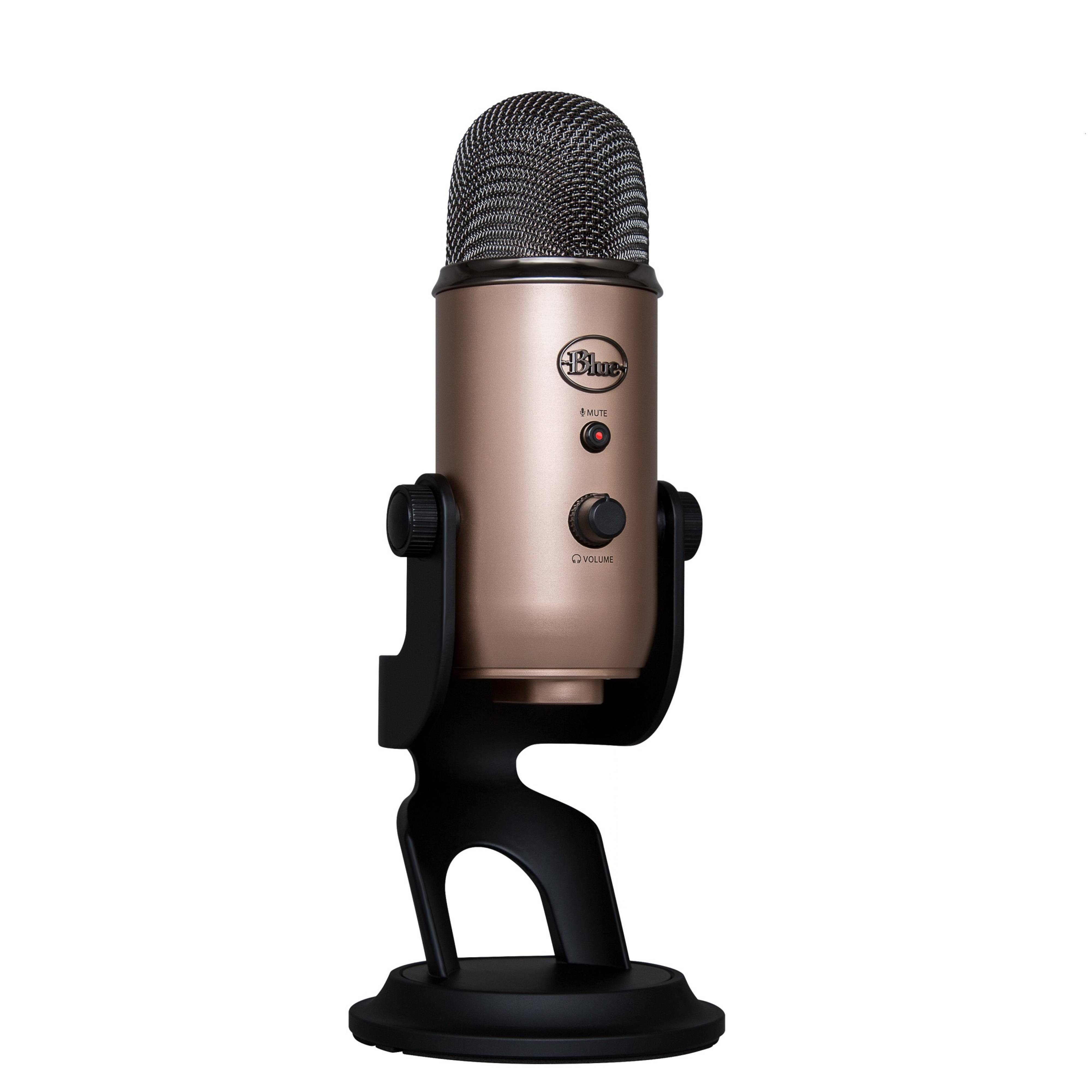 Blue yeti blackout