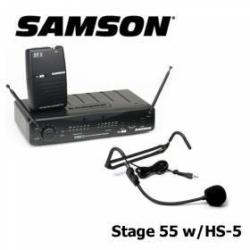 Радиосистема Samson Stage 55 w/HS-5