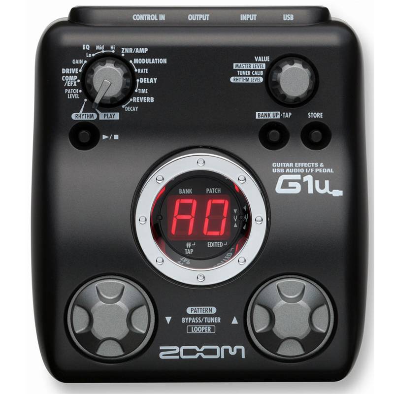 Процессор эффектов Zoom G1U +  AC