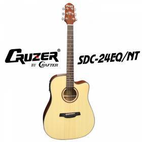 Гитара электроакустическая CRUZER by CRAFTER SDC-24EQ/NT