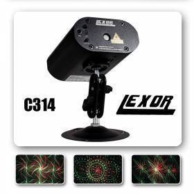 LEXOR C314 Mini Laser Light RG