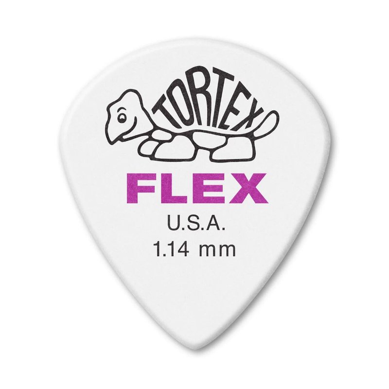 Dunlop 466P1.14 Tortex Flex Jazz III XL