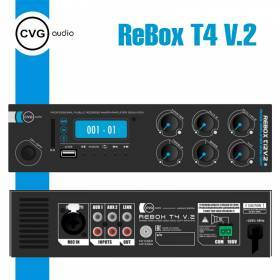 CVGaudio ReBox T4 V.2 - Микшер-усилитель трансляционный
