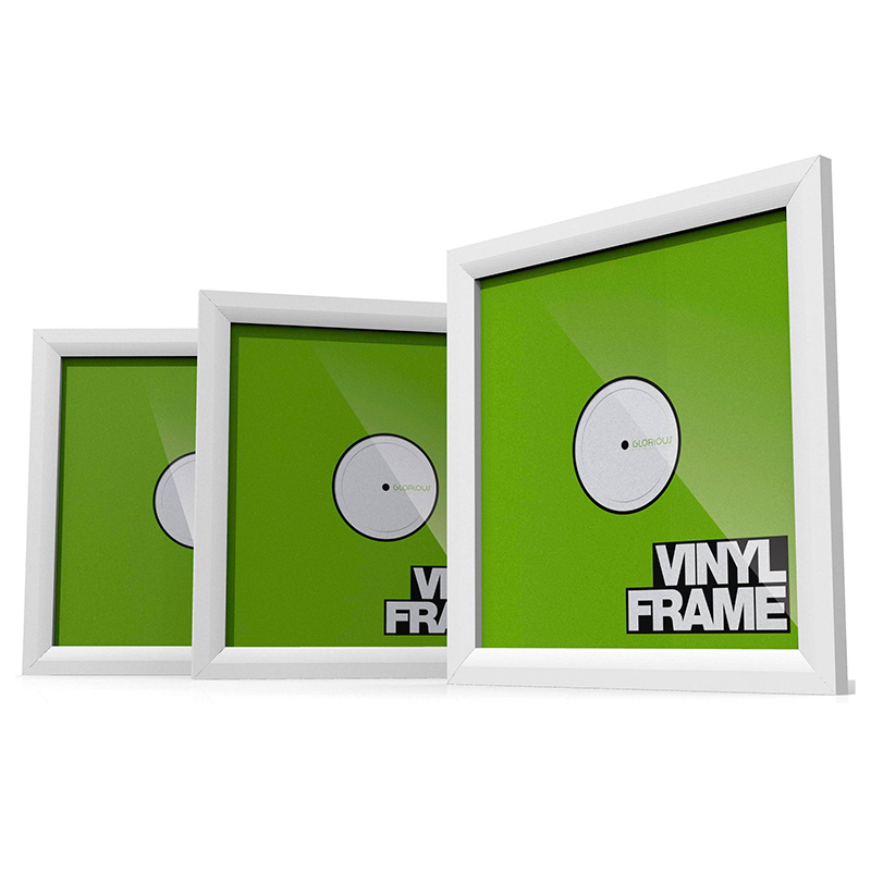 Vinyl Frame Set 12'' WH