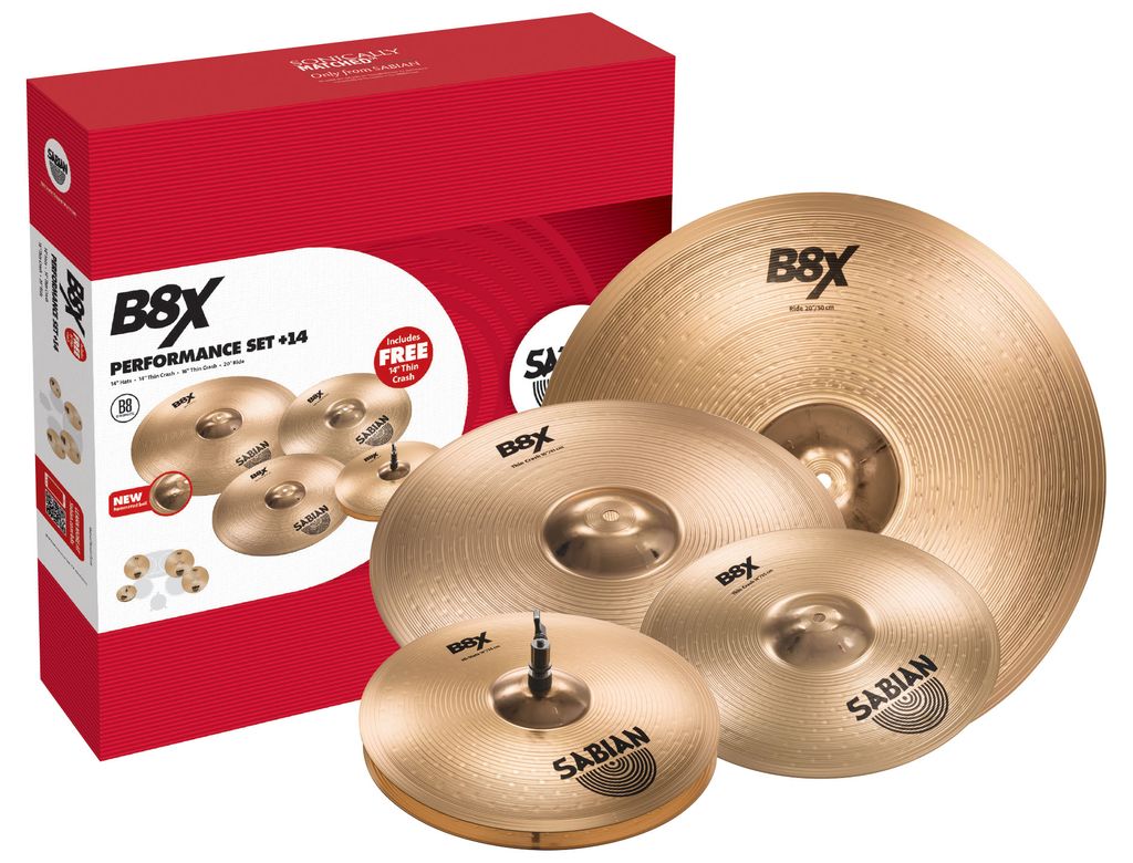 Sabian B8X Performance