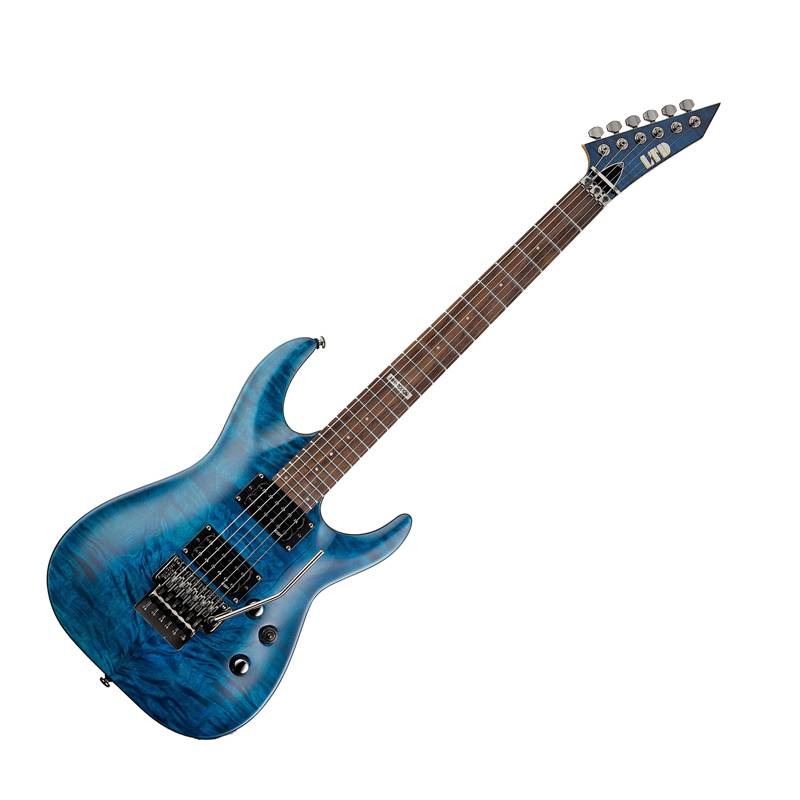 Электрогитара ESP LTD MH-100QM STB