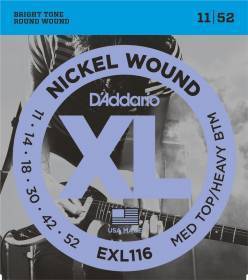 D'Addario EXL116