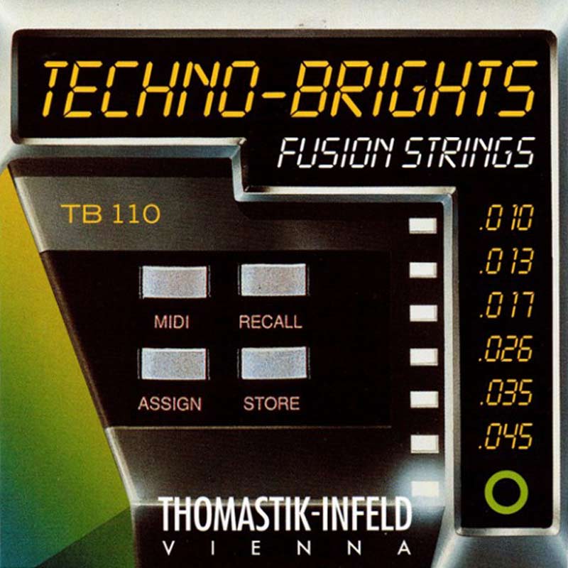 Набор струн для 6-струнной электрогитары Thomastik TB110