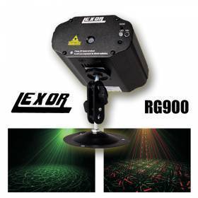 LEXOR RG900 Mini Laser Light RG