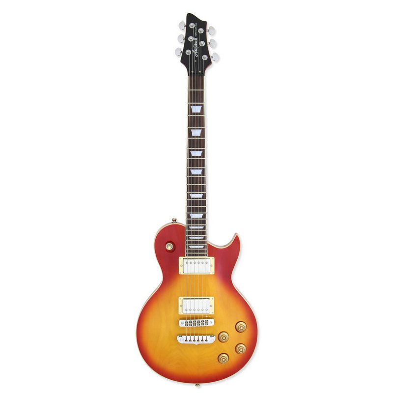 ARIA PE-350 CS Электрогитара, Les Paul, цвет Сherry Sunburst