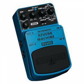 Педаль BEHRINGER RV600 Reverb Machine