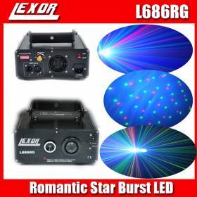 LEXOR L686RG 150mW Romantic Star Burst LED