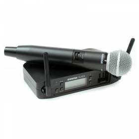 SHURE GLXD24E/SM58 Z2 2.4 GHz радиосистема цифровая, 1 ручной микрофон