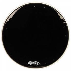 Пластик Evans BD22RA Genera EQ1 Resonant Black