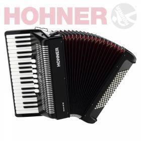 Аккордеон Hohner A4072 (A1672) Bravo III 96 Black