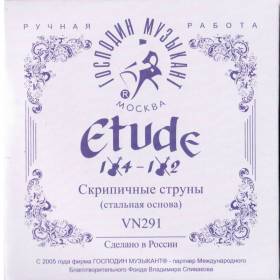 Набор струн для скрипки Господин Музыкант Etude 1/2 VN291