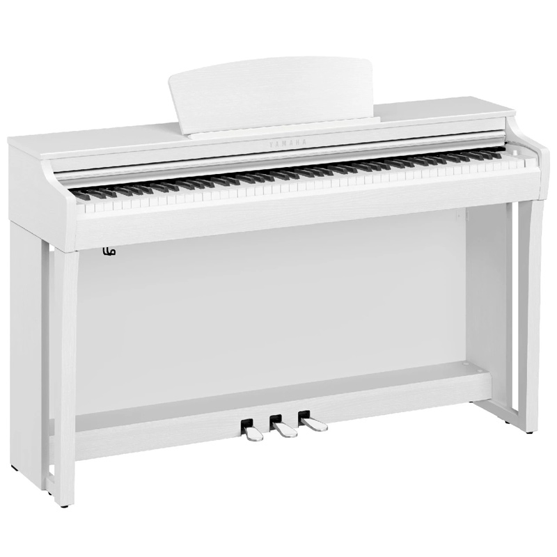 Yamaha CLP-725WH Clavinova Пианино цифровое с банкеткой, цвет белый