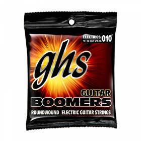 Набор струн для 6-струнной электрогитары GHS Strings DYXL Electric Boomers®