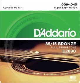 D'Addario EZ890