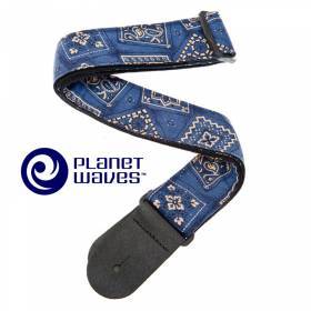 Ремень Planet Waves 50G02 Woven «Bandana Blue»