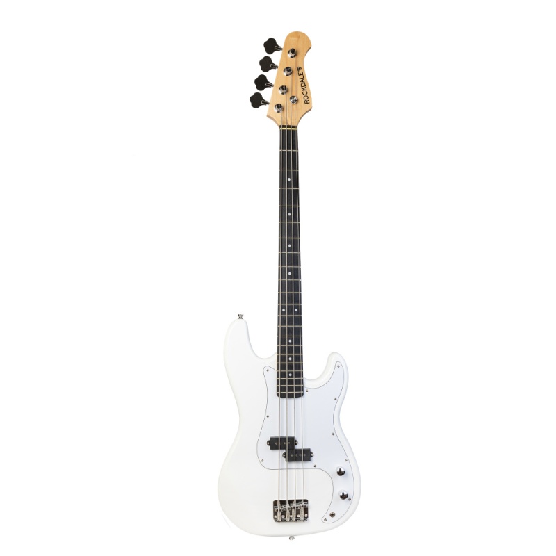 ROCKDALE Stars Precision Bass White