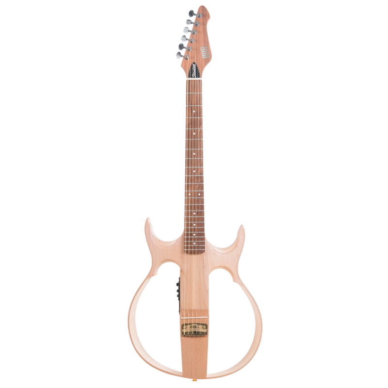 MIG Guitars SG3WA23 SG3 Гитара электроакустическая, Silent, орех