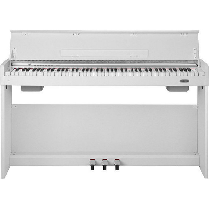 WK-310-White Цифровое пианино, белое, Nux Cherub¶¶WK-310 — идеальное первое пианино, для тех кто нач