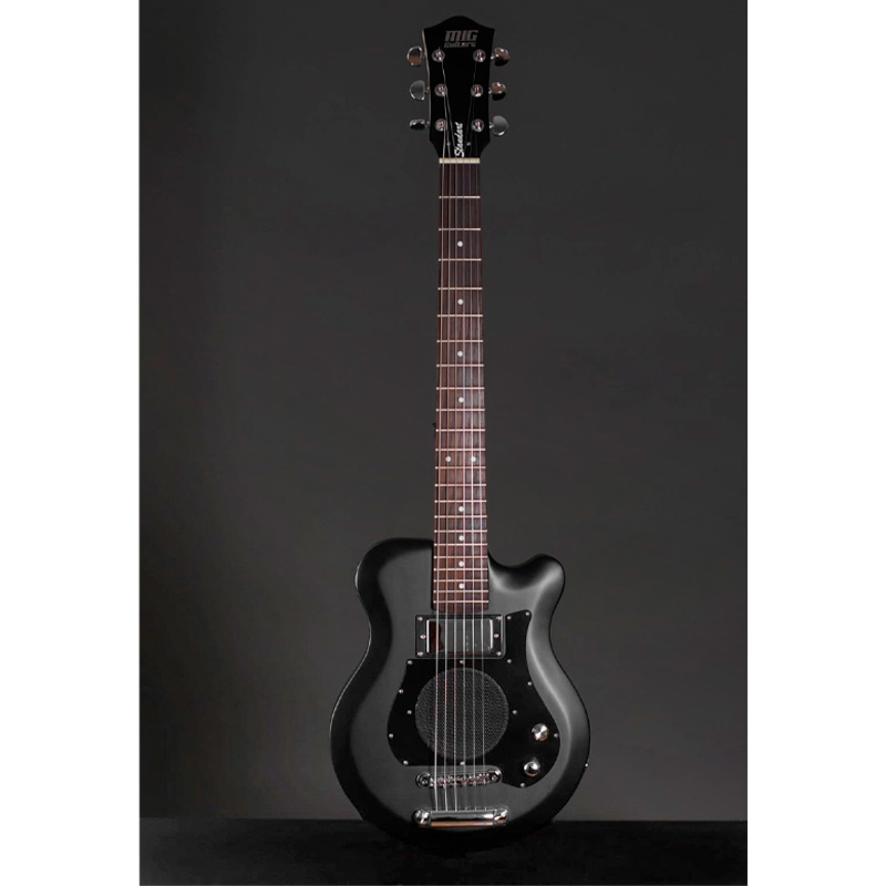 MIG Guitars LTG1-BL24 Электрогитара Travel, черная