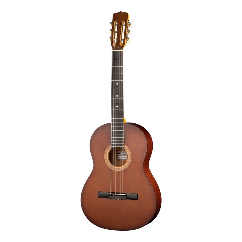 Presto GF-BN20 Гитара акустическая с классическим корпусом и широким грифом, цвет коричневый