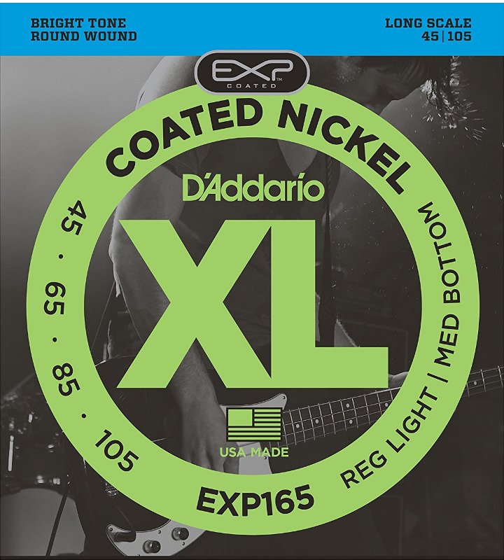 D'Addario EXP165