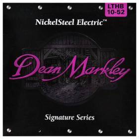 Набор струн для 6-струнной электрогитары Dean Markley 2504 Signature NickelSteel LTHB