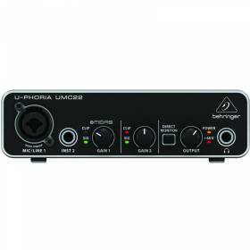 Звуковая карта BEHRINGER UMC22