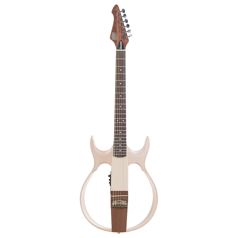 MIG Guitars SG3BU23 SG3 Гитара электроакустическая, Silent, бубинга