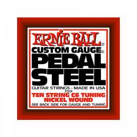 Набор струн для электрогитары Ernie Ball 2501 10-String C6 Pedal Guitar