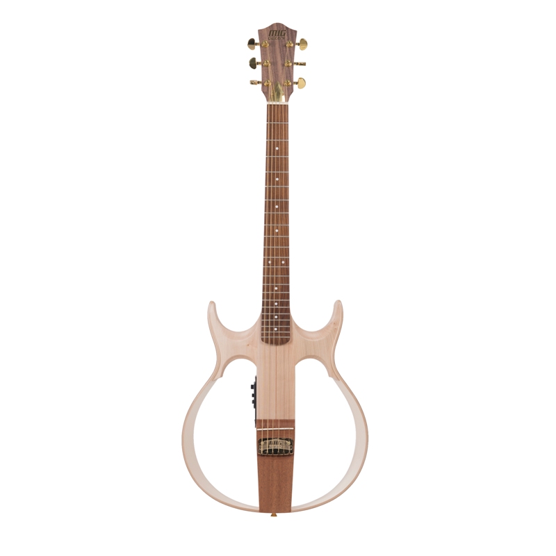 MIG Guitars SG1WA23 SG1 Сайлент-гитара, американских орех