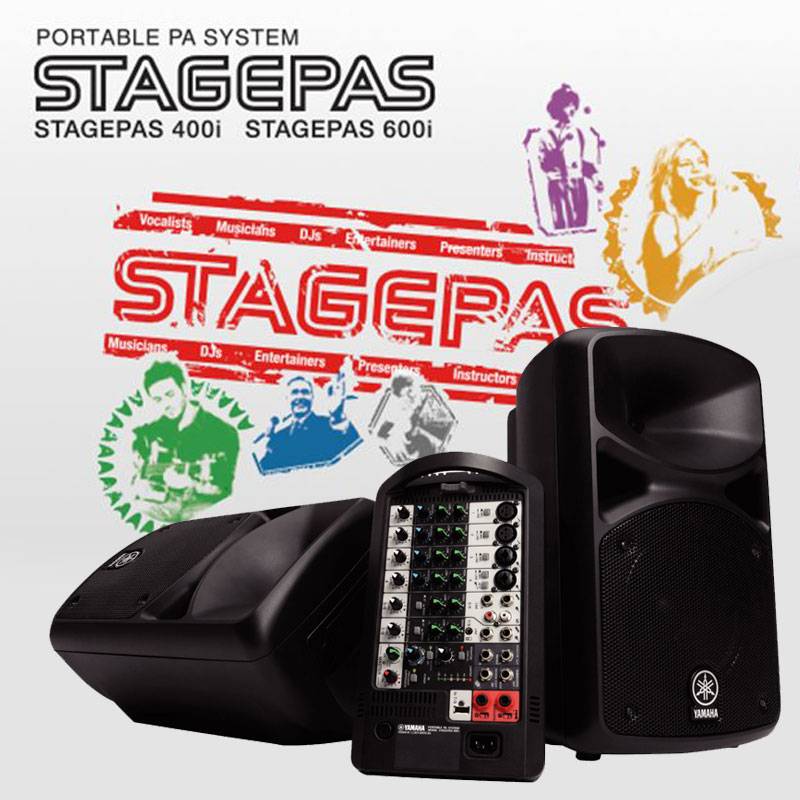 YAMAHA STAGEPAS 400i