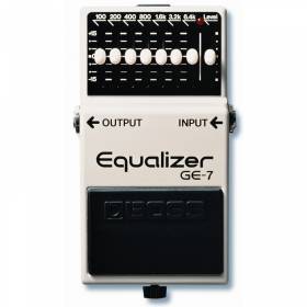 Педаль BOSS GE-7 Equalizer