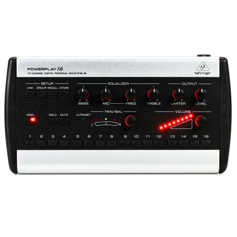 BEHRINGER P16-M Персональный микшер, цифровой, 16 каналов