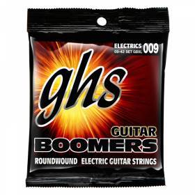 Набор струн для 6-струнной электрогитары GHS Strings GBXL Guitar Boomers®