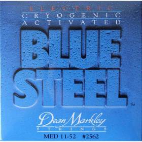 Набор струн для 6-струнной электрогитары Dean Markley 2562 BlueSteel  MED