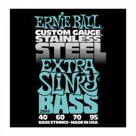 Набор струн для 4-струнной бас-гитары Ernie Ball 2845