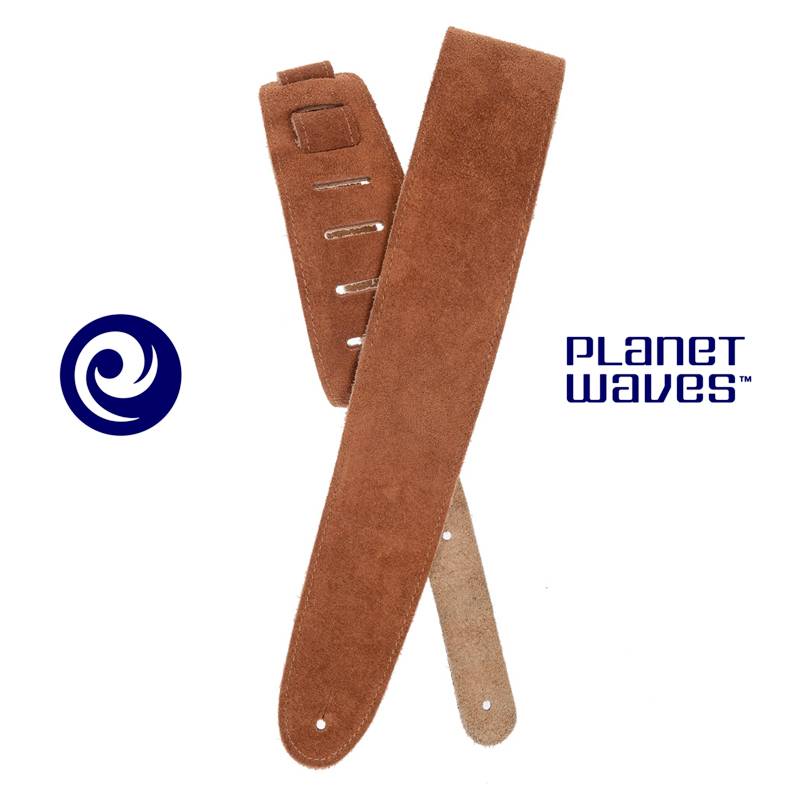 Ремень Planet Waves 25SS02-DX Suede Honey