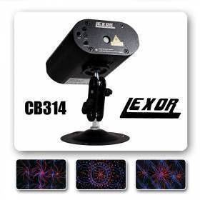 LEXOR CB314 Mini Laser Light RB