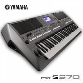 Синтезатор Yamaha PSR-S670