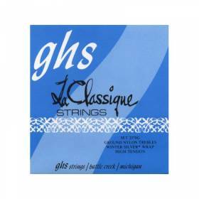 Набор струн для 6-струнной классической гитары GHS Strings 2370G
